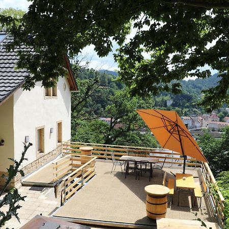 Luxusboofe - Ferienhaus Am Lilienstein Konigstein an der Elbe Exterior photo
